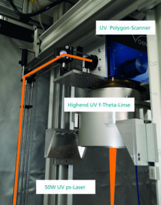 Laseranlage, Fraunhofer ISE