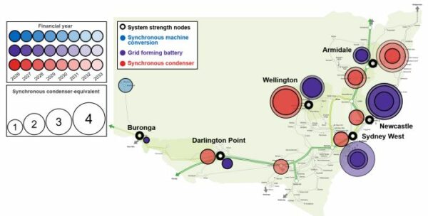 Transgrid Network Map Transgrid turns to synchronous condensers to safeguard system strength ...
