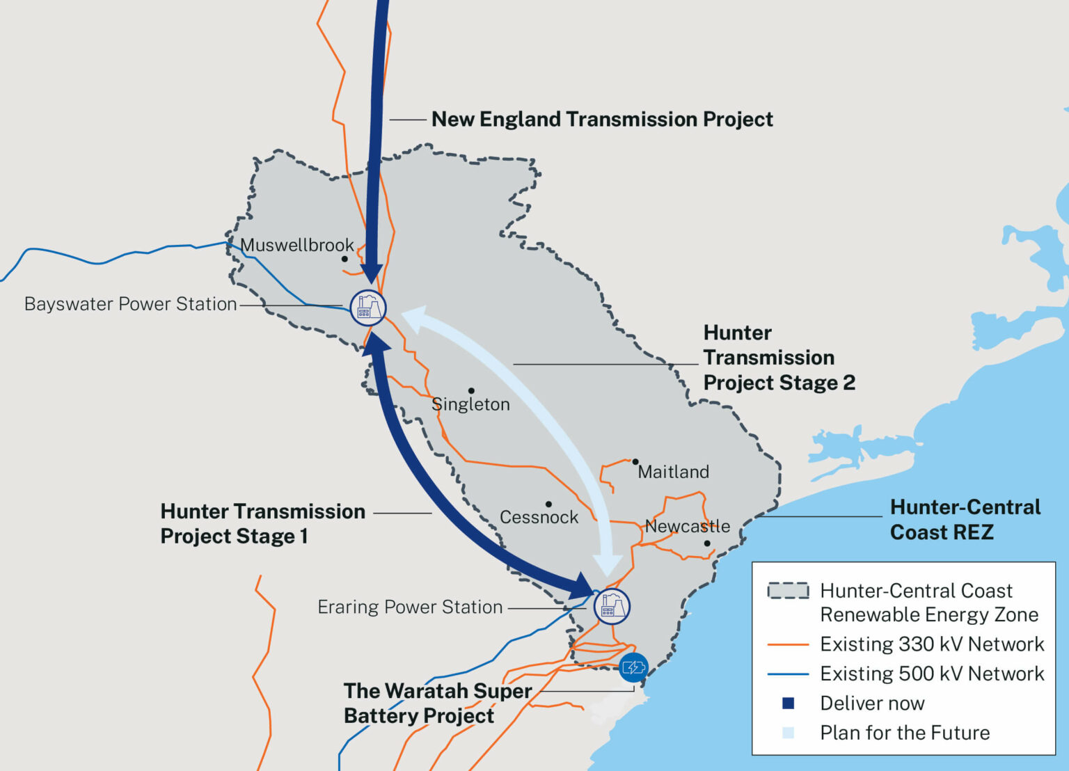 Humelink Development Map 350,000 MWh of storage within reach with HumeLink project's federal ...
