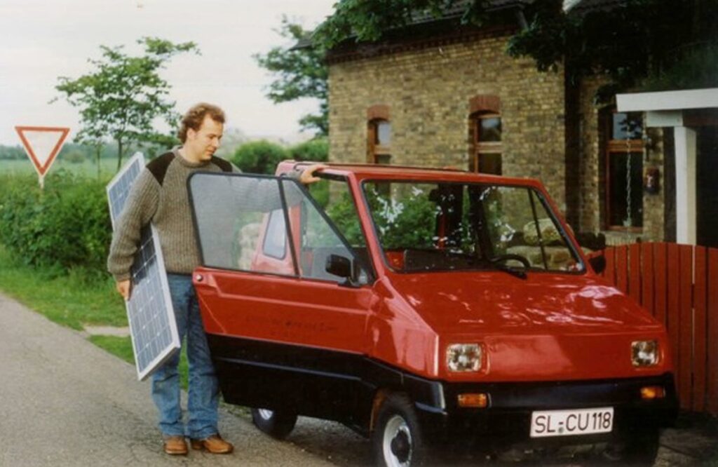 Kai Lippert, 1991, Elektroauto