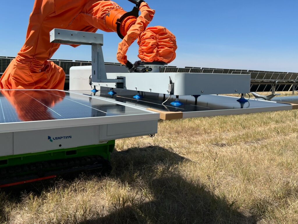 How robotics is reshaping solar module installation - pv magazine Australia