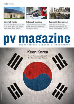 01/2011 Single Digital Issue - pv magazine global