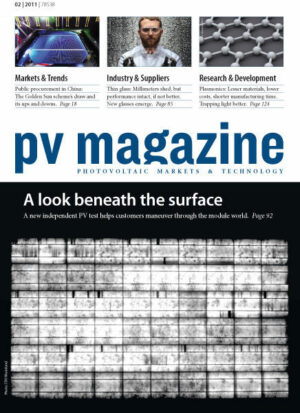 02/2011 Single Digital Issue - pv magazine global