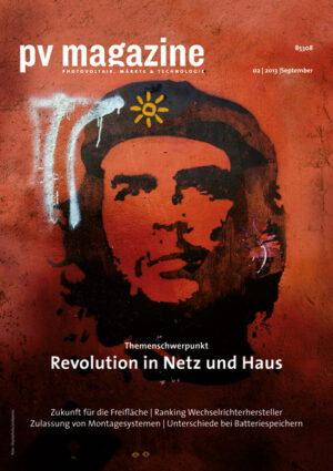 02/2013 Single Print & Digital Issue - pv magazine Germany