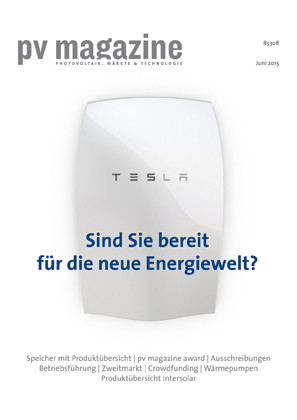 02/2015 Single Print & Digital Issue - pv magazine Germany