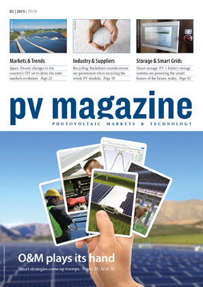 02/2015 Single Digital Issue - pv magazine global