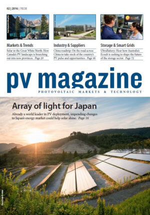 02/2016 Single Digital Issue - pv magazine global
