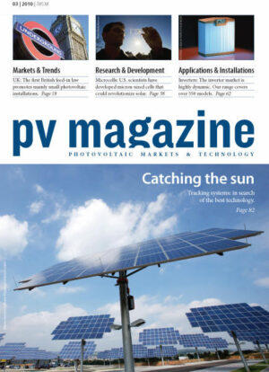 03/2010 Single Print & Digital Issue - pv magazine global
