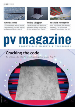 03/2011 Einzelheft Print & Digital - pv magazine global