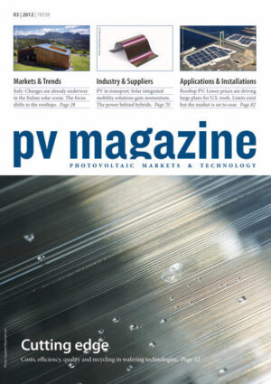 03/2012 Einzelheft Digital - pv magazine global