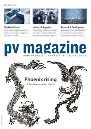 03/2013 Einzelheft Digital - pv magazine global