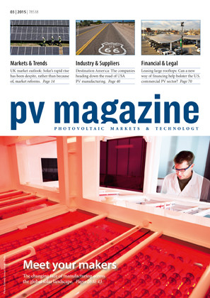 03/2015 Einzelheft Digital - pv magazine global