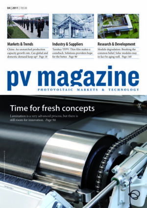 04/2011 Einzelheft Digital - pv magazine global