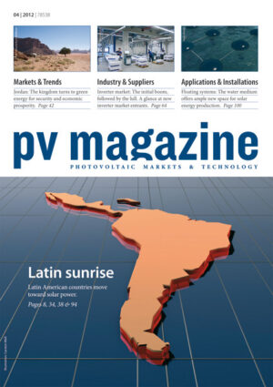 04/2012 Einzelheft Digital - pv magazine global