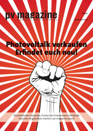 04/2014 Single Print & Digital Issue - pv magazine Germany