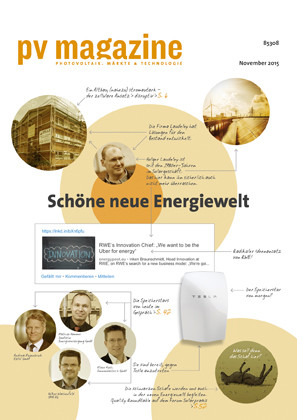 04/2015 Single Print & Digital Issue - pv magazine Germany