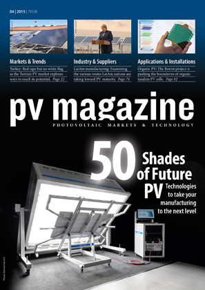 04/2015 Einzelheft Digital - pv magazine global