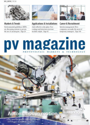 05/2010 Einzelheft Digital - pv magazine global
