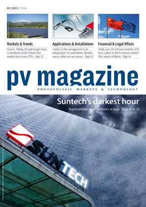 05/2013 Einzelheft Digital - pv magazine global