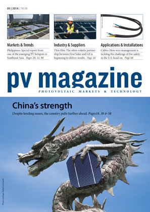 05/2014 Einzelheft Digital - pv magazine global