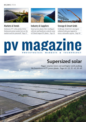 05/2015 Einzelheft Digital - pv magazine global