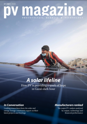 07/2021 Single Print & Digital Issue - pv magazine global