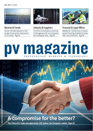 09/2013 Single Digital Issue - pv magazine global