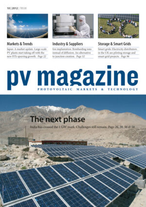 10/2012 Einzelheft Print & Digital - pv magazine global