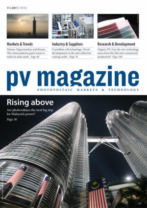 11/2011 Single Digital Issue - pv magazine global