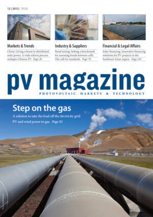 12/2012 Single Digital Issue - pv magazine global