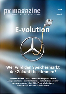 June 2016 Single Digital Issue - pv magazine Germany