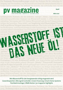 März 2020 Einzelheft Digital - pv magazine Deutschland