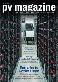02/2021 Single Digital Issue - pv magazine global