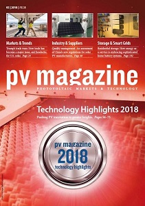 05/2018 Einzelheft Digital - pv magazine global
