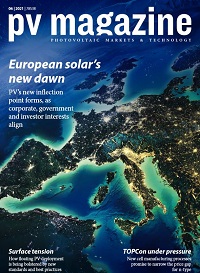 06/2021 Einzelheft Print & Digital - pv magazine global
