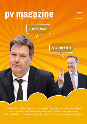 Mai 2022 Einzelheft Digital - pv magazine Deutschland