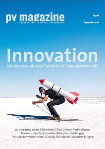 September 2016 Einzelheft Digital - pv magazine Deutschland