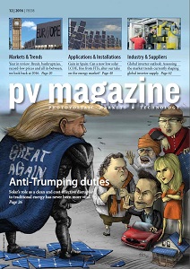12/2016 Einzelheft Digital - pv magazine global