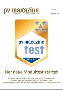September 2017 Einzelheft Print & Digital - pv magazine Deutschland