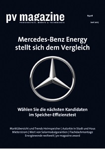 June 2017 Single Print & Digital Issue - pv magazine Germany