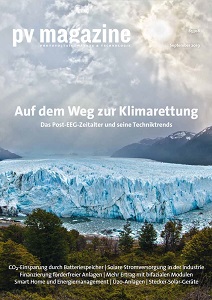 September 2019 Einzelheft Digital - pv magazine Deutschland