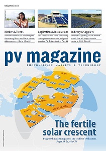 01/2018 Einzelheft Print & Digital - pv magazine global