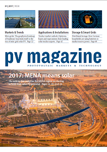 01/2017 Einzelheft Digital - pv magazine global