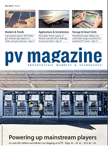 03/2017 Einzelheft Digital - pv magazine global