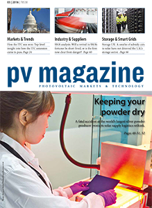 03/2016 Einzelheft Digital - pv magazine global