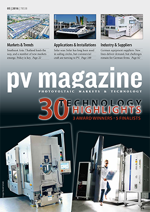 05/2016 Einzelheft Digital - pv magazine global