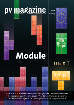 June 2023 Single Print & Digital Issue - pv magazine Germany