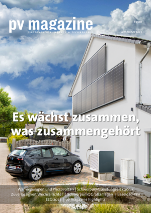 September 2022 Einzelheft Digital - pv magazine Deutschland