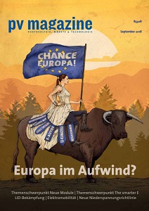 September 2018 Einzelheft Digital - pv magazine Deutschland