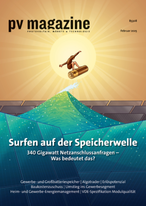 Februar 2025 Einzelheft Digital - pv magazine Deutschland